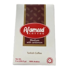 DARK COFFE W CARDAMOM 8 OZ