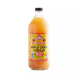organic apple cider vinegar  32 fl oz.