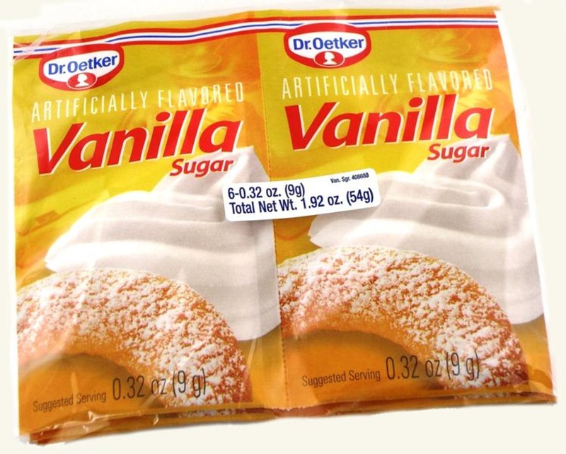 DR OETKER VAN SUGAR