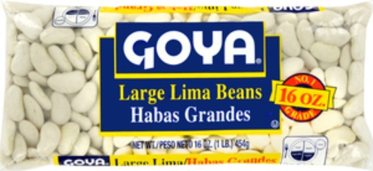 GOYA LG LIMA BN 1LB