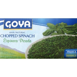 CHOPPED SPINACH