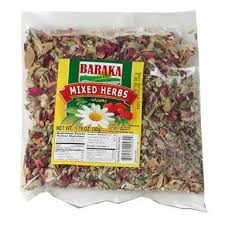 BARAKA MIXED HERBS 3.5 OZ