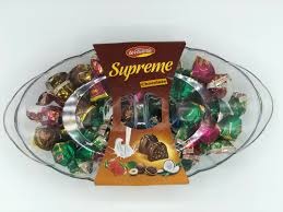 SUPREME CHOCLATE  400G