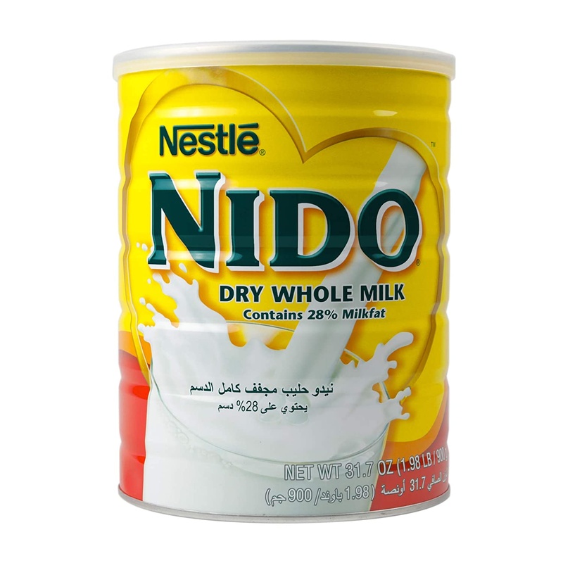 Nido dry whole milk  31.7 oz.
