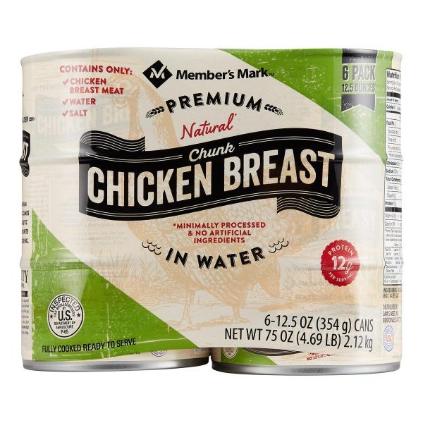 Chicken breast 12.5 oz