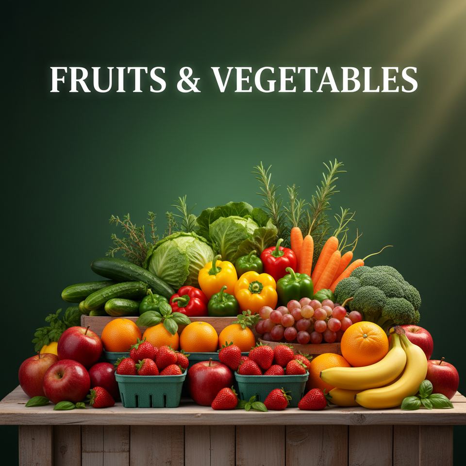 Fruits & Vegetables