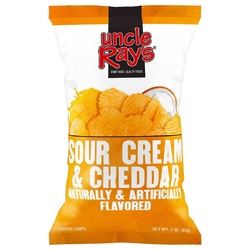 UNCLE RAYS CHIPS CHEDDER CHEESE FLVR