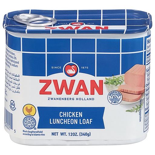 canned chicken lucheon