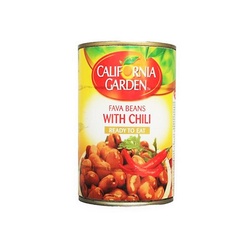 FAVA BEANS WITH CHILI