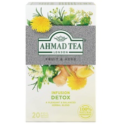 AHMAD detox 20f