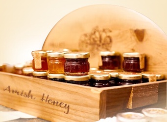 100% N R Amish Honey  5lbs