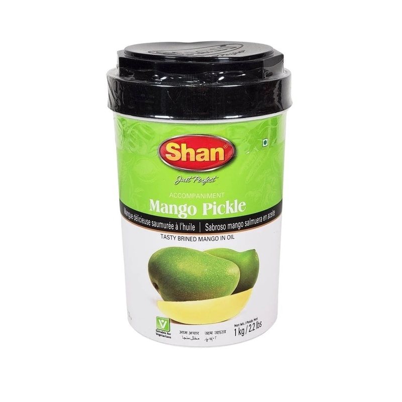 SHAN MANGO PICKL 1KG