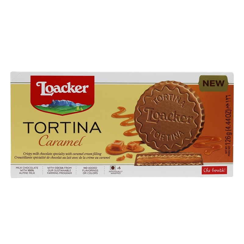 TORTINA CARAMEL  126 G