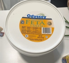 ODYSSEY FETA CHEESE GREEK STYLE 8LBS.