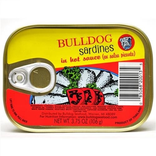 BD SARDINE HOT SAUCE