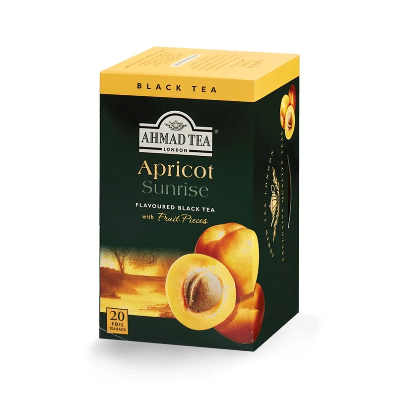 AHMED TEA APRICOT