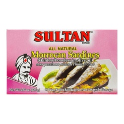 SARDINES S/B OO 4.37 oz.
