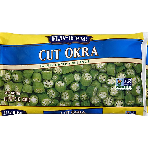 CUT OKRA
