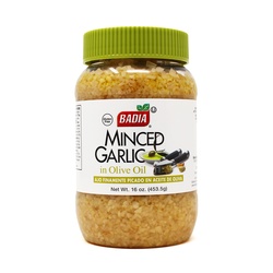 MINCED GARLIC IN OLIVE OIL  16 oz