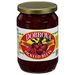 DOBROVA PICKLED BEETS 670 G