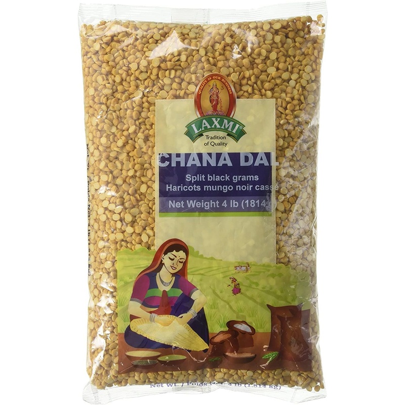 CHANA DAL SPLIT CHICKPEAS  4 LB
