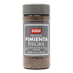 GROUND BLACK PEPPER