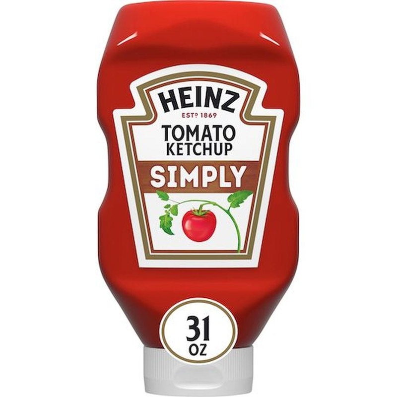 HEINZ KETCHUP 34OZ