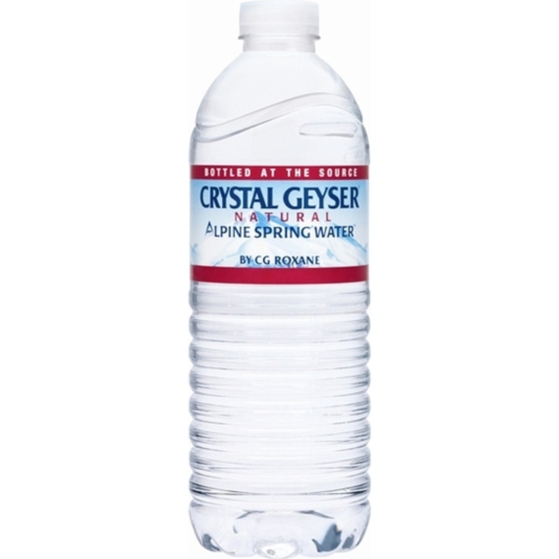 CRYSTAL WATER GALLON 8.99 FOR BOX