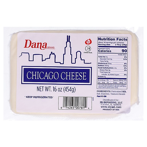 CHICAGO CHEESE DANA