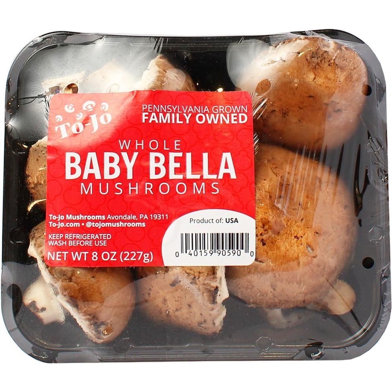 Mushroom 8OZ