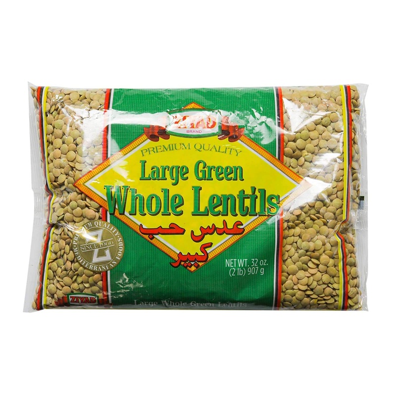 ZIYAD WH GRN LENTIL