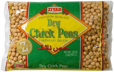 ZIYAD CHICK PEAS 2LB