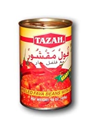 PEELED BEANS 16oz