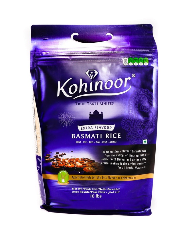 Kohinoor Ex Flav Basmati Rice