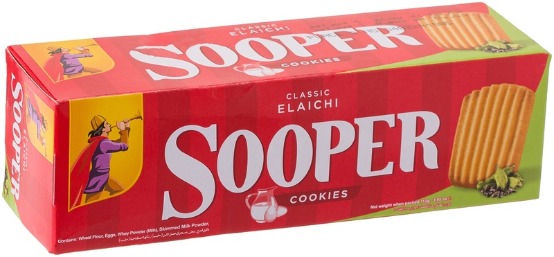 SOOPER CARDAMOM COOKIES 112 G