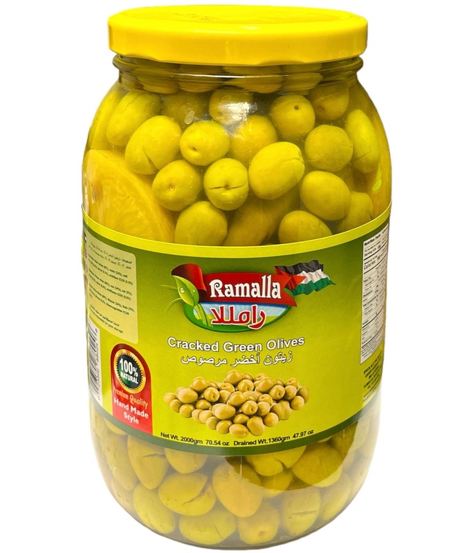 GREEN OLIVES
