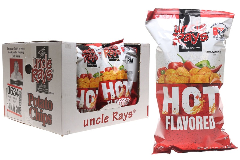 UNCLE RAYS CHIPS 127.5G