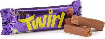 CADBURL TWIRL CHOC
