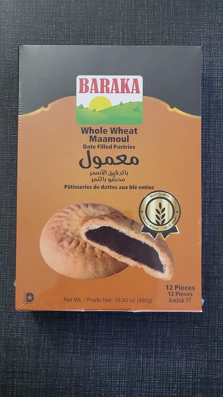 baraka whole wheat maamoul
