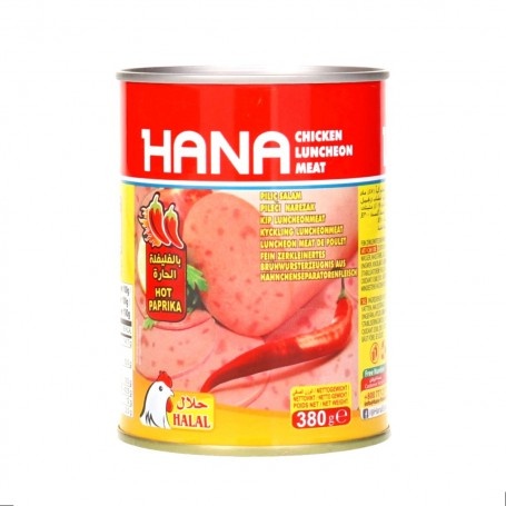 HANA CHICKEN LUYNCHEON MEAT HOT PAPRIKA