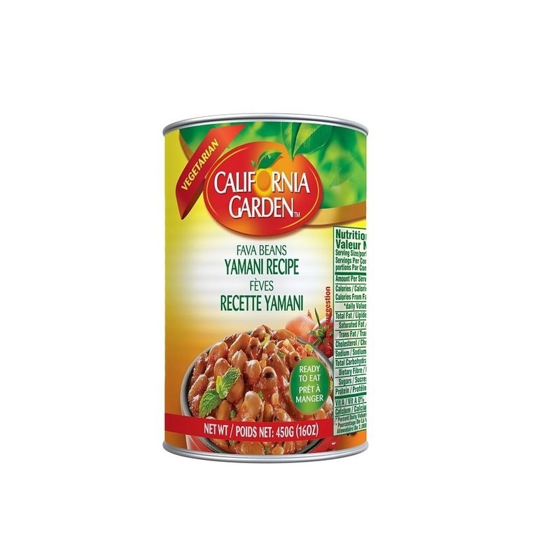 CG FAVA BEANS YEMANI