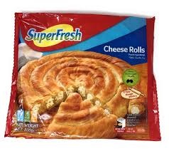 CHEESE ROLLS  800 G