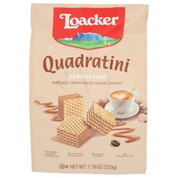 LOACKER CAPPUCCINO WAFER 7.76 OZ