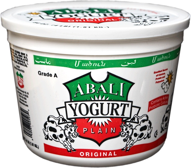 ABALI YOGURT  4LB
