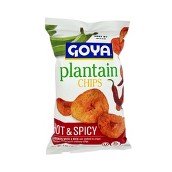 Plantain Chips Hot N Spicy 5 oz