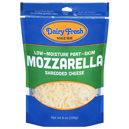 mozarella shredded