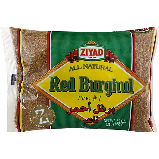 RED BURGHUL FINE #1