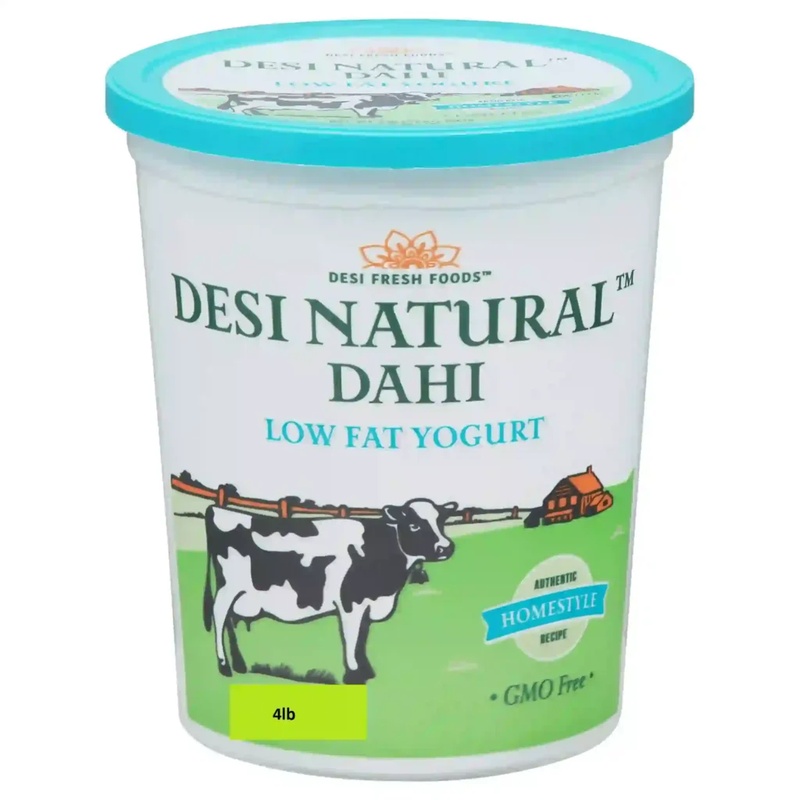 LOW FAT YOGURT