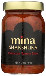 SHAKSHUKA  MORIOCCAN TOMATO SAUCE  16 OZ