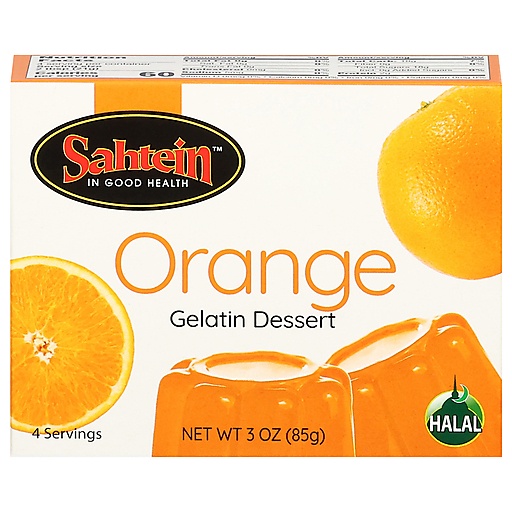 GELATIN DESSERT 7OZ
